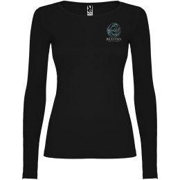 Extreme koszulka damska z długim rękawem czarny (R12183O1)