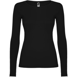 Extreme koszulka damska z długim rękawem czarny (R12183O2)