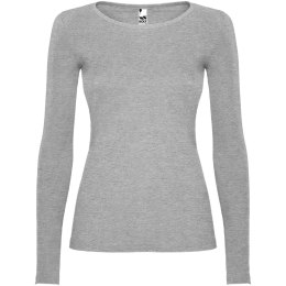 Extreme koszulka damska z długim rękawem marl grey (R12182U5)