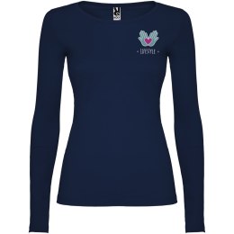 Extreme koszulka damska z długim rękawem navy blue (R12181R2)