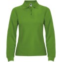 Estrella koszulka damska polo z długim rękawem grass green (R66365C2)