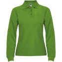 Estrella koszulka damska polo z długim rękawem grass green (R66365C3)