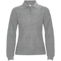 Estrella koszulka damska polo z długim rękawem marl grey (R66362U4)