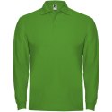 Estrella koszulka męska polo z długim rękawem grass green (R66355C1)