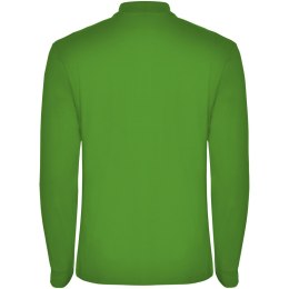 Estrella koszulka męska polo z długim rękawem grass green (R66355C1)