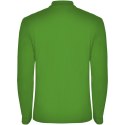 Estrella koszulka męska polo z długim rękawem grass green (R66355C6)