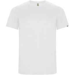 Imola sportowa koszulka dziecięca z krótkim rękawem biały (K04271ZD)
