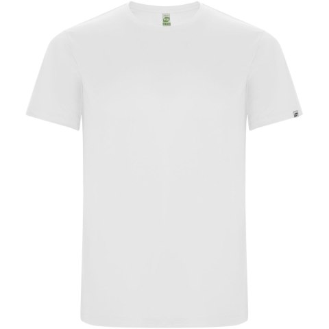 Imola sportowa koszulka dziecięca z krótkim rękawem biały (K04271ZD)