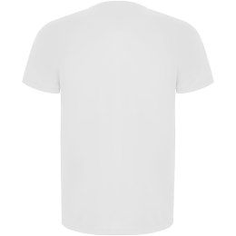 Imola sportowa koszulka dziecięca z krótkim rękawem biały (K04271ZH)