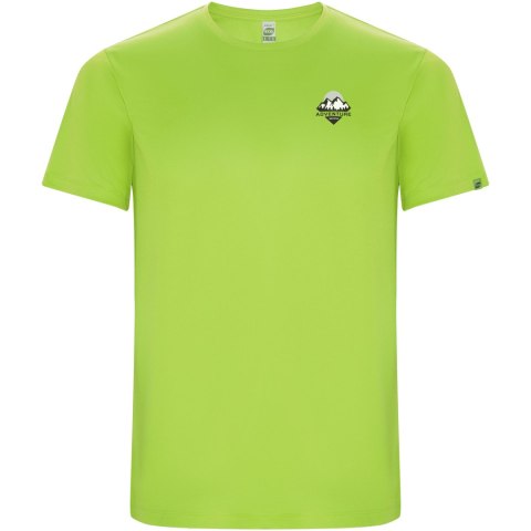Imola sportowa koszulka dziecięca z krótkim rękawem fluor green (K04275BD)