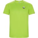 Imola sportowa koszulka dziecięca z krótkim rękawem fluor green (K04275BH)