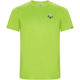 Imola sportowa koszulka dziecięca z krótkim rękawem fluor green (K04275BH)