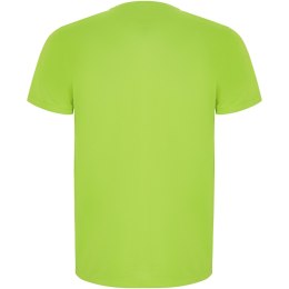 Imola sportowa koszulka dziecięca z krótkim rękawem fluor green (K04275BM)