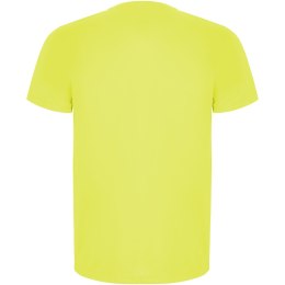 Imola sportowa koszulka dziecięca z krótkim rękawem fluor yellow (K04271CM)