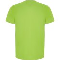 Imola sportowa koszulka dziecięca z krótkim rękawem lime / green lime (K04272XM)