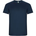 Imola sportowa koszulka dziecięca z krótkim rękawem navy blue (K04271RD)