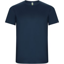 Imola sportowa koszulka dziecięca z krótkim rękawem navy blue (K04271RD)