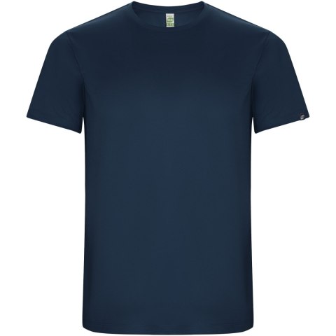 Imola sportowa koszulka dziecięca z krótkim rękawem navy blue (K04271RD)