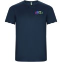 Imola sportowa koszulka dziecięca z krótkim rękawem navy blue (K04271RD)