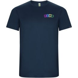 Imola sportowa koszulka dziecięca z krótkim rękawem navy blue (K04271RH)