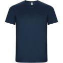 Imola sportowa koszulka dziecięca z krótkim rękawem navy blue (K04271RM)