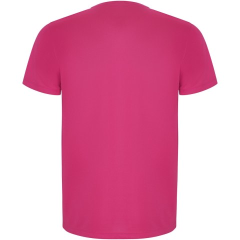Imola sportowa koszulka dziecięca z krótkim rękawem pink fluor (K04274PD)