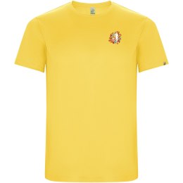 Imola sportowa koszulka dziecięca z krótkim rękawem żółty (K04271BD)