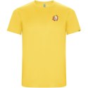 Imola sportowa koszulka dziecięca z krótkim rękawem żółty (K04271BH)