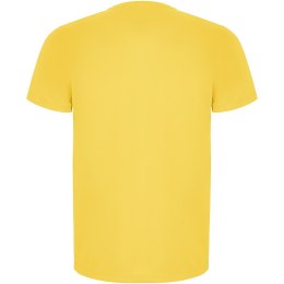 Imola sportowa koszulka dziecięca z krótkim rękawem żółty (K04271BH)