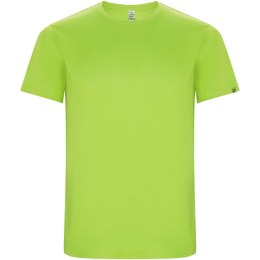 Imola sportowa koszulka męska z krótkim rękawem fluor green (R04275B1)