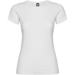 Jamaica koszulka damska z krótkim rękawem biały (R66271Z1)