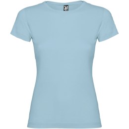 Jamaica koszulka damska z krótkim rękawem błękitny (R66272H3)