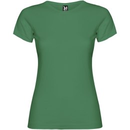 Jamaica koszulka damska z krótkim rękawem kelly green (R66275H3)