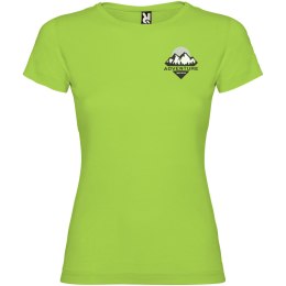 Jamaica koszulka damska z krótkim rękawem oasis green (R66275R1)