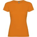 Jamaica koszulka damska z krótkim rękawem pomarańczowy (R66273I3)