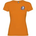 Jamaica koszulka damska z krótkim rękawem pomarańczowy (R66273I3)