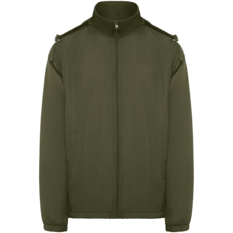 Makalu ocieplana kurtka unisex militar green (R50795M1)