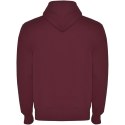 Montblanc bluza unisex z kapturem z suwakiem na całej długości garnet (R64212P6)