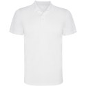 Monzha sportowa koszulka dziecięca polo z krótkim rękawem biały (K04041ZM)