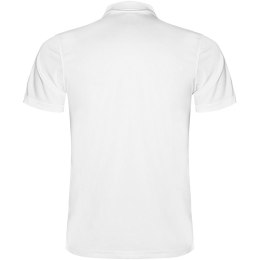 Monzha sportowa koszulka dziecięca polo z krótkim rękawem biały (K04041ZM)