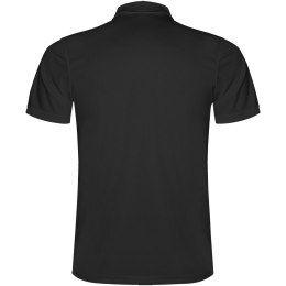 Monzha sportowa koszulka dziecięca polo z krótkim rękawem czarny (K04043OM)