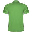 Monzha sportowa koszulka dziecięca polo z krótkim rękawem green fern (K04045DD)