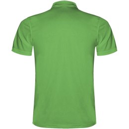 Monzha sportowa koszulka dziecięca polo z krótkim rękawem green fern (K04045DH)