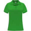 Monzha sportowa koszulka damska polo z krótkim rękawem green fern (R04105D2)
