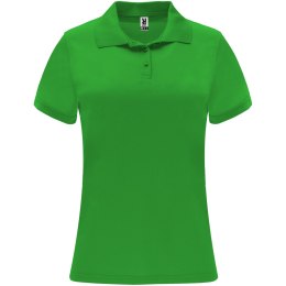 Monzha sportowa koszulka damska polo z krótkim rękawem green fern (R04105D2)