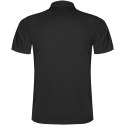 Monzha sportowa koszulka męska polo z krótkim rękawem czarny (R04043O3)