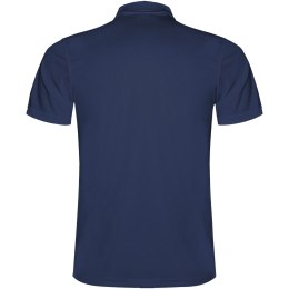 Monzha sportowa koszulka męska polo z krótkim rękawem navy blue (R04041R2)