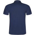 Monzha sportowa koszulka męska polo z krótkim rękawem navy blue (R04041R5)