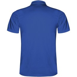 Monzha sportowa koszulka męska polo z krótkim rękawem royal (R04044T1)