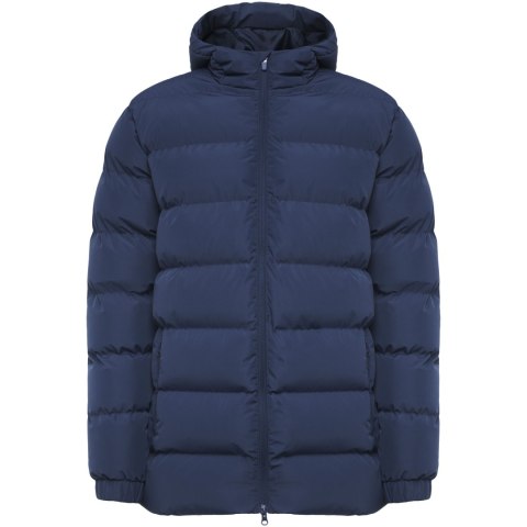 Nepal ocieplana parka unisex navy blue